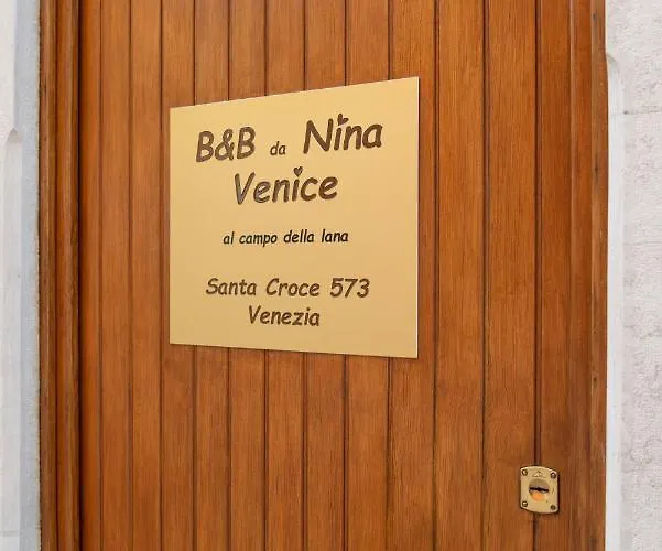 Bed & Breakfast Da Nina (adults Only) Venetië